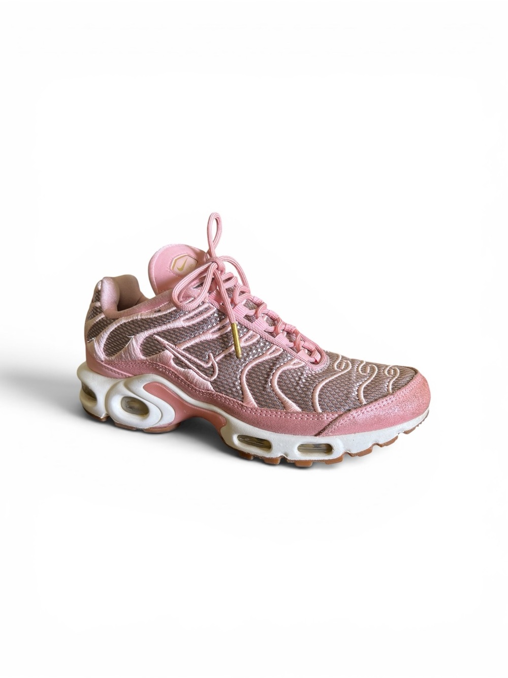 Nike Air Max Plus Women's SZ 7 Pink Goddess Night Out Pack Running Shoes